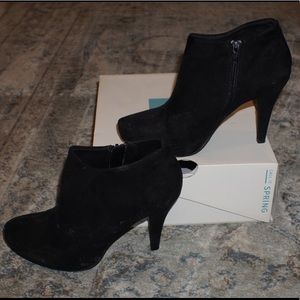 Spring Shoes - Spring black booties Spring Shoes - Spring black booties